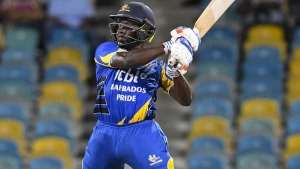 Leniko Boucher topscored for Barbados Pride.