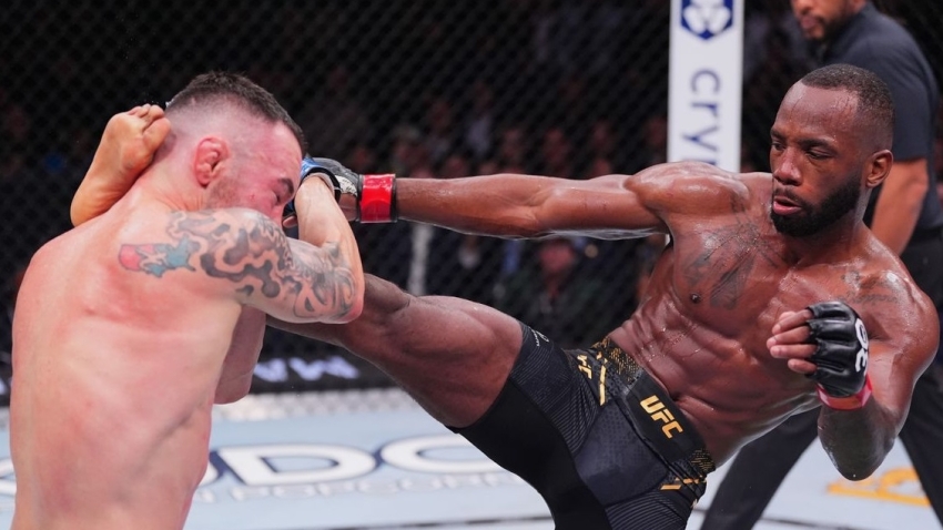 Leon Edwards triumphs over adversity, defends welterweight title at UFC 296