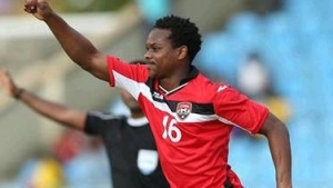 Garcia bags hat-trick as Soca Warriors hammer Barbados 9-0 to open Courts Caribbean Classic