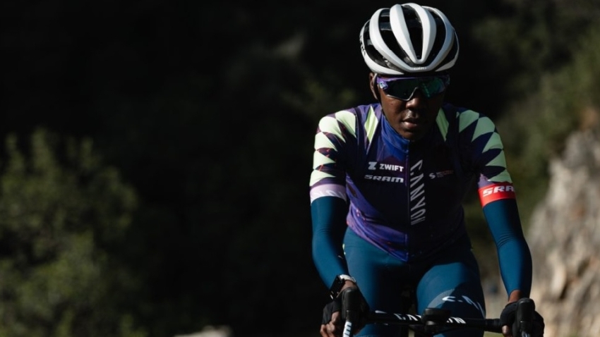 Jamaica&#039;s history-making cyclist Llori Sharpe features in latest commercial from Canyon Bicycles