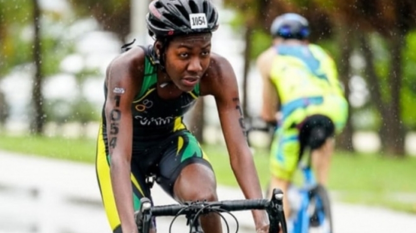 Llori Sharpe claims historic gold for Jamaica at the 2024 Elite Caribbean Cycling Championships