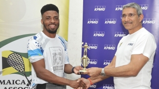 Defending Champion Advantage General Insurance, clinch convincing wins in KPMG Jamaica Squash League opener