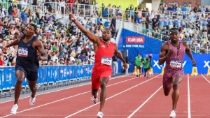 Noah Lyles sprints to victory at USA National Championships, secures spot in 2024 Paris Olympics