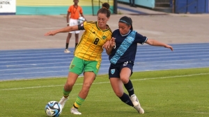 Reggae Girlz play to exciting 2-2 draw against Guatemala in Kingston