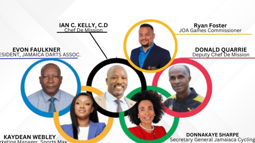 Jamaica Olympic Association names formidable management team for Paris 2024 Olympics