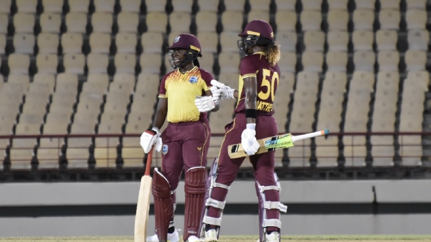 Matthews takes hat-trick, scores 48 as Windies Women sweep series with eight-wicket win over Ireland