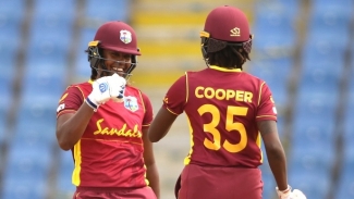 Matthews&#039; unbeaten 100 leads West Indies Women to eight-wicket victory and series win against Pakistan Women
