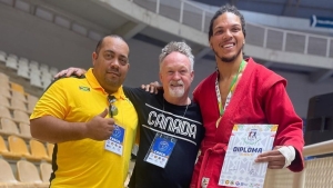 Matthew Colqhoun claims fourth Pan American Combat Sambo title in Brazil