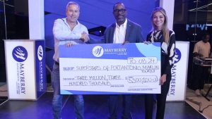 SOPA International Marlin Tournament launched with Mayberry Investments as title sponsor