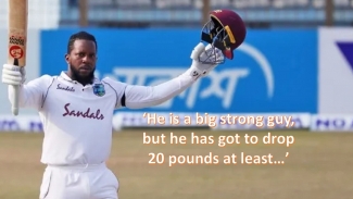 &#039;Surprise package&#039; Mayers could be genuine Windies all-rounder - buts needs to drop 20 pounds claims former WI fast bowler