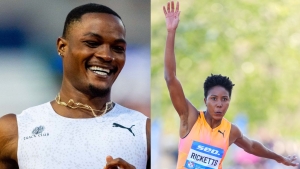Omar McLeod and Shanieka Ricketts were winners at the 2024 Paavo Nurmi Games in Finland on Tuesday.