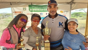 McMaster family dominates Jamaica Gun Club Sporting Clays tourney