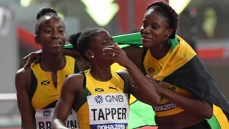Tapper&#039;s support team helped her recover from 2019 fall in Doha