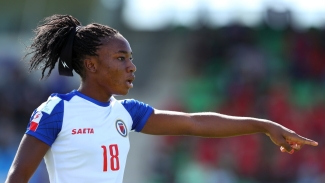 Haiti&#039;s star player Melchie Dumornay