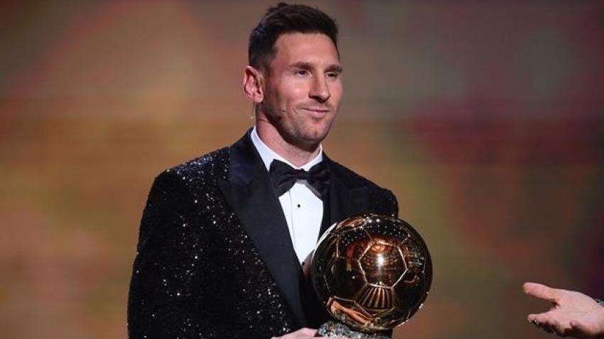 Lionel Messi Wins His Eighth Ballon d'Or