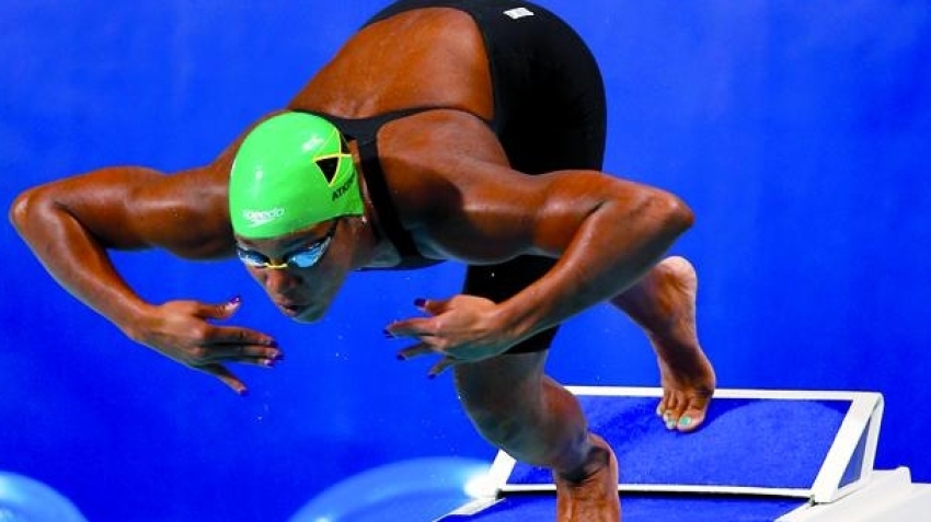 Alia Atkinson elected as FINA Athletes’ Committee Chair