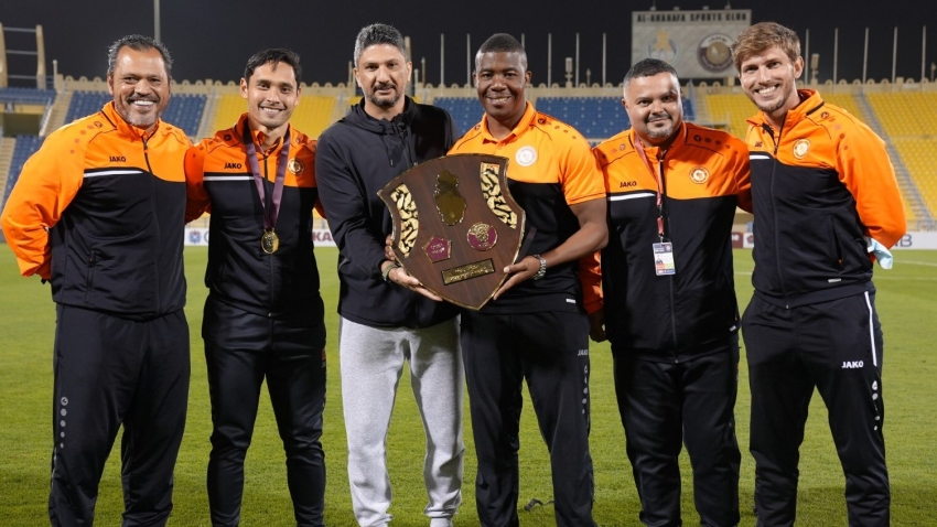 Miguel Coley&#039;s Umm Salal SC are champions of Qatar Reserve League