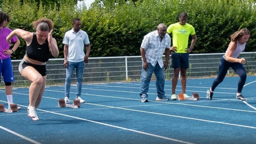 Jamaica&#039;s veteran coach Glen Mills praised for inspiring coaching seminar in France