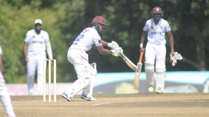 Mohan was unbeaten on 44 as the Red Force crushed the Jamaica Scorpions by nine wickets.