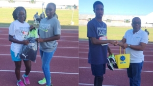 Vernez Nelson, Osmond Holt emerge top performers at first MVP Grassroots Athletics Training Camp