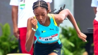 Jamiah Nabbie of the Bahamas wins U17 sprint double as hosts win five medals in the 200m in Nassau