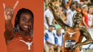 Rising St Lucian sprint star Naomi London reveals how Julien Alfred factored in her decision to attend University of Texas