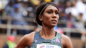 Fitter and faster, Natoya Goule eyes national record as she targets podium finish in Budapest