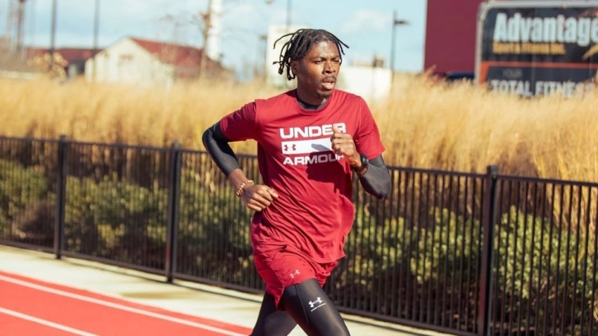 Jamaican 800m national record holder Navasky Anderson joins UA Mission Run Baltimore Club