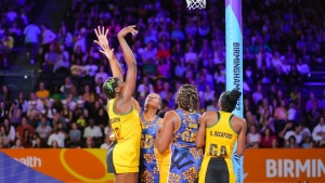 Shimona Nelson scores 58 as Sunshine Girls burn Barbados 103-24 at 2022 Commonwealth Games
