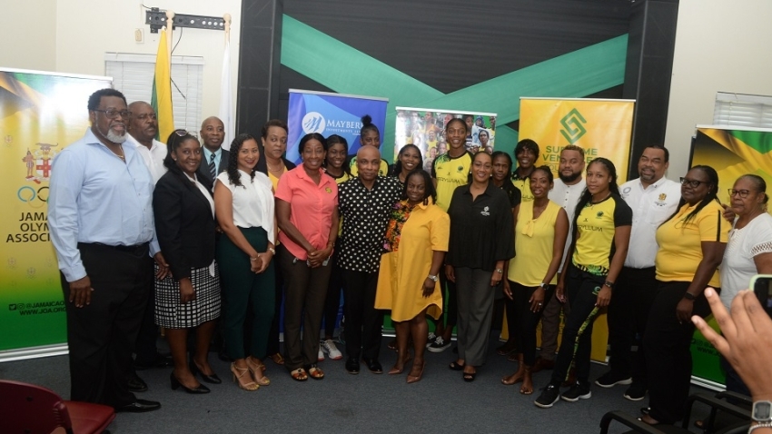 JOA rewards Netball World Cup heroes with JMD$1 million each; coach to get $2 million
