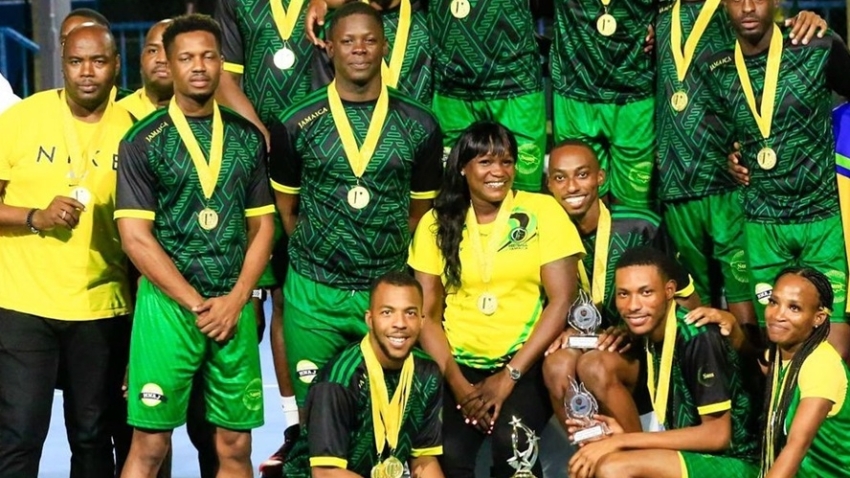 Jamaica&#039;s men&#039;s netball team, &quot;The Suns,&quot; shine bright at America&#039;s Netball Championships