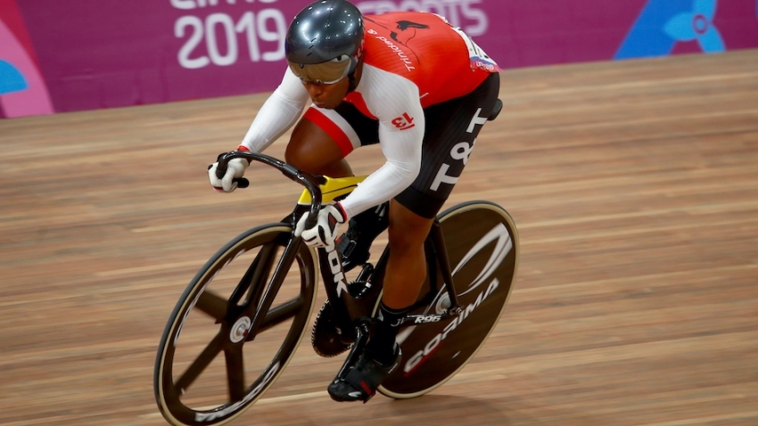 T&amp;T&#039;s Nicholas Paul secures silver, bronze in Round two of UCI Track Champions League