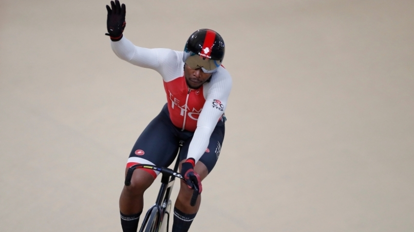 T&amp;T&#039;s Paul through to Keirin quarterfinals; compatriot Browne, Suriname&#039;s Tjon En Fa miss out