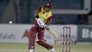 Pooran smashes 101 not out in Trinidad T10 Blast