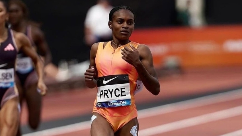 Nickisha Pryce shatters records in sensational professional debut at London Diamond League