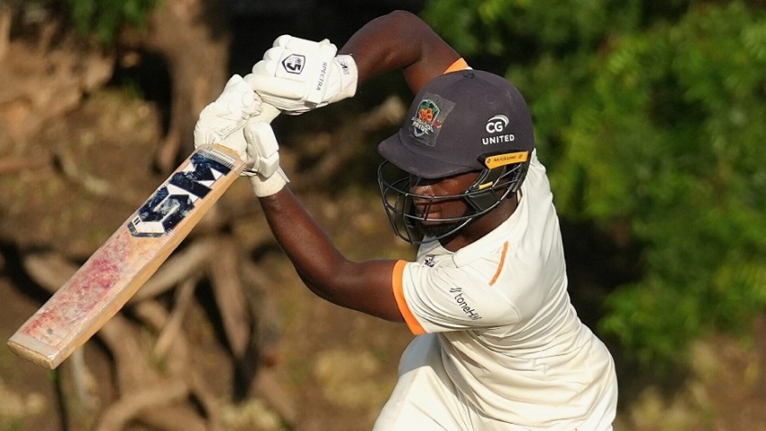 Bolden’s maiden century puts Wildey on course for victory in BCA Elite Three-Day Competition