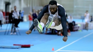 Wasome currently holds the world-leading mark in the triple jump