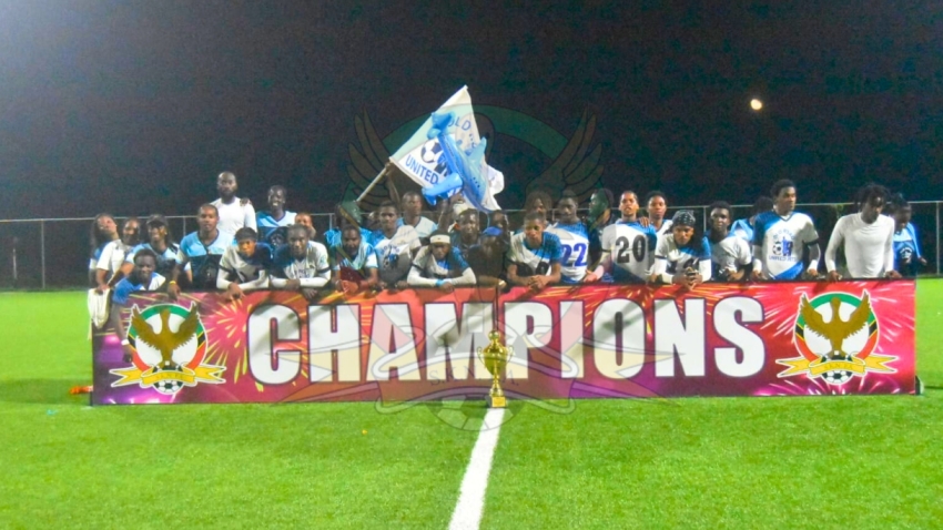 MFCR Old Road Jets win first ever SKNFA FA Cup title