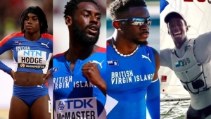 Rising sprint sensation Adaejah Hodge named in BVI&#039;s four-member team to Paris Games