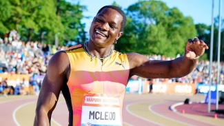 Omar McLeod eyes switch to 100m sprint after mixed feelings at National Championships