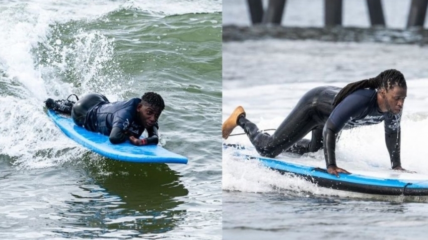 Jamaica&#039;s para-surfers exceeding expectations with 2024 Olympics in mind