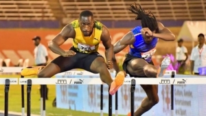 Hansle Parchment eases to 110m hurdles victory in Zagreb