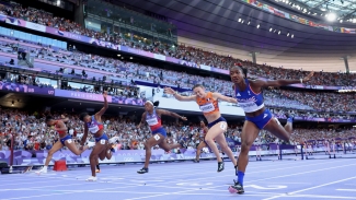 Puerto Rico’s Camacho-Quinn take 100m hurdles bronze in Paris; USA’s Russell takes gold ahead of France’s Samba-Mayela