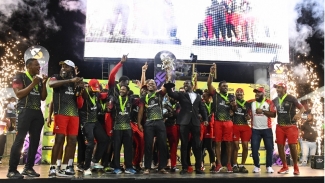 St Kitts and Nevis Patriots men and Barbados Royals women lift inaugural 6IXTY trophies