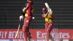 Half-centuries from Pollard, Brooks propel West Indies to competitive 269 against Ireland in first ODI