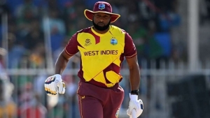 Windies captain Pollard suffering from thigh strain, to be assessed ahead of crucial Sri Lanka match on Thursday