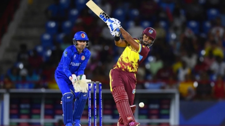 Pooran just shy of century as Windies light up record books in dominant win over Afghanistan