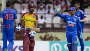 Pooran smashes 67 to help steer West Indies to two-wicket win over India in second T20I in Guyana