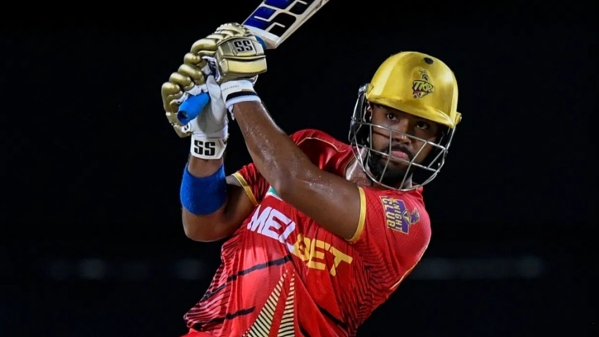 Nicholas Pooran shatters Chris Gayle’s sixes record in explosive 2024 T20 Season