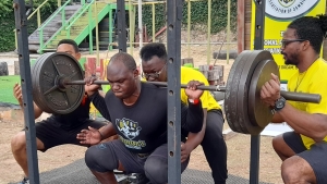 Excitement Builds for the Grace Kennedy Money Services National Powerlifting Series Bench Press 2023